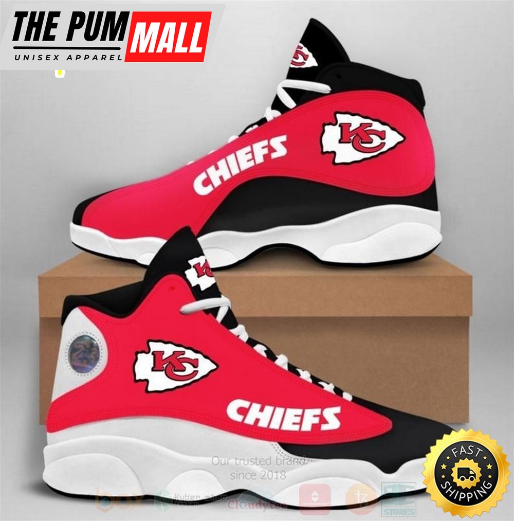 Kansas City Chiefs Football Teams Nfl Air Jd 13 Shoes