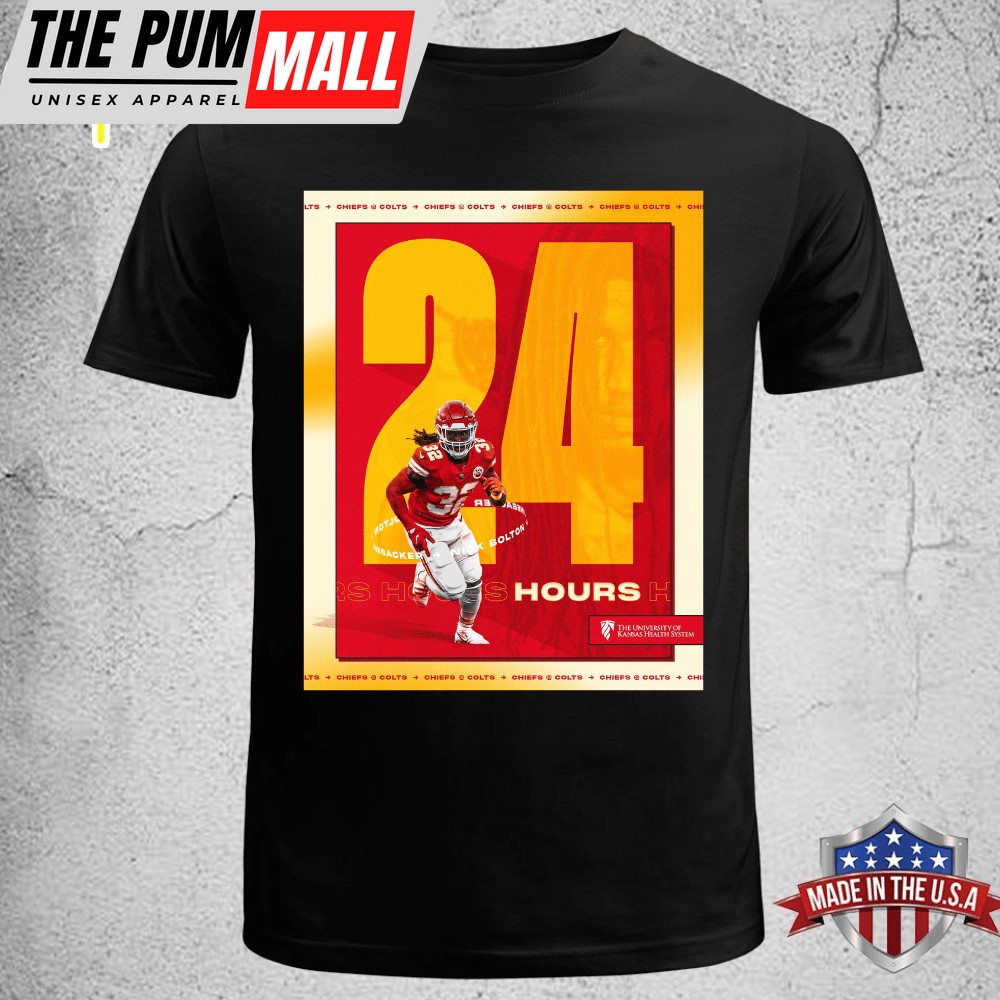 Kansas City Chiefs NFL 2025 Season Schedule T-shirt Tee