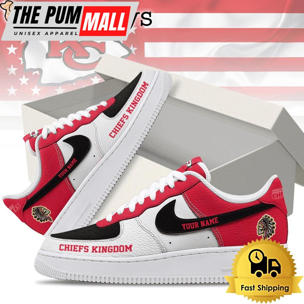 Kansas City Chiefs NFL For The Limited Air Force 1 Shoes