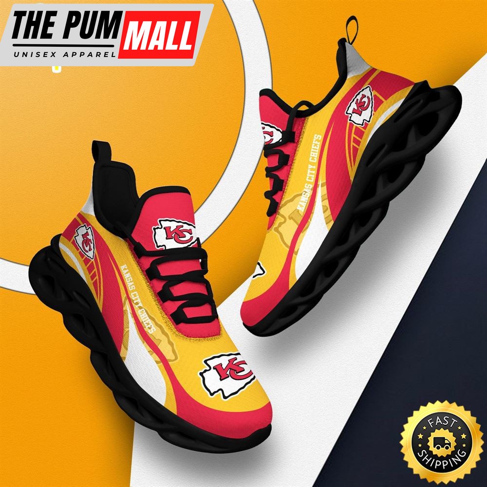 Kansas City Chiefs Sneakers Max Soul Trending Summer