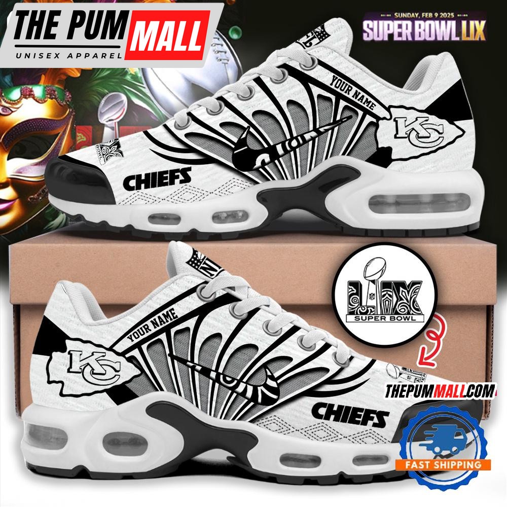Kansas City Chiefs Super Bowl LIX Opening Night Air Max Plus Shoes