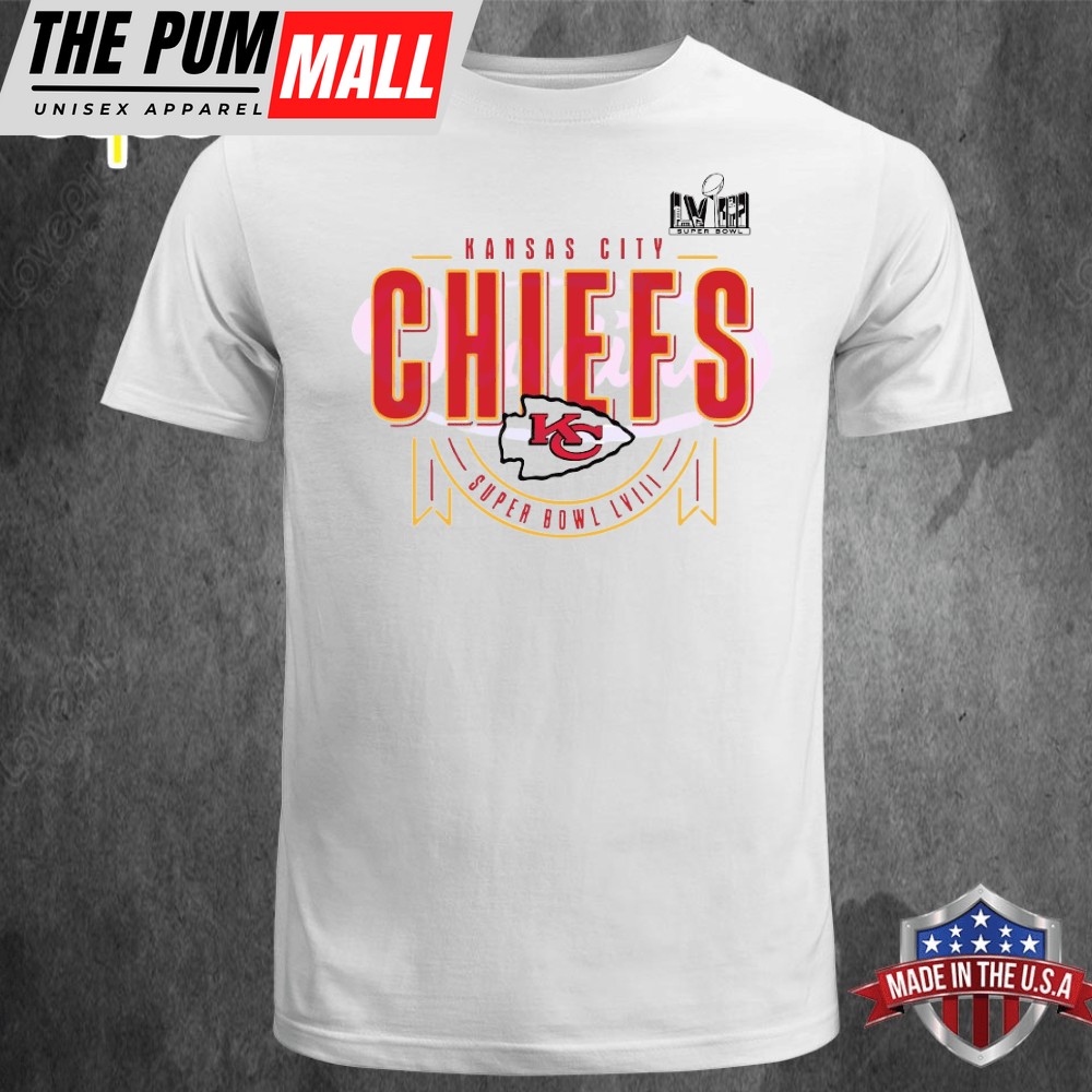 Kansas City Chiefs Super Bowl LVIII Football Unisex T-shirt