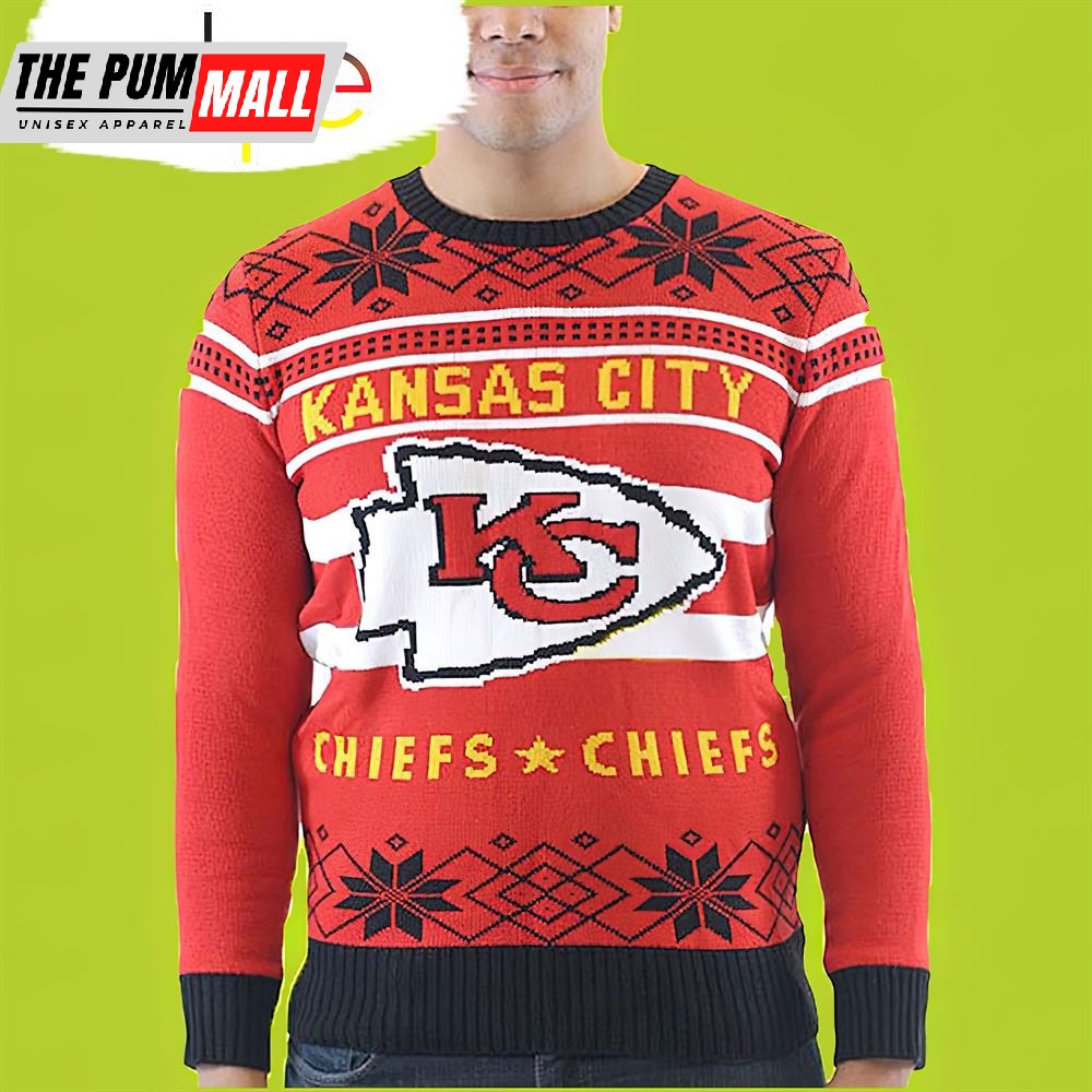 Kansas City Chiefs Sweater Christmas Kansas
