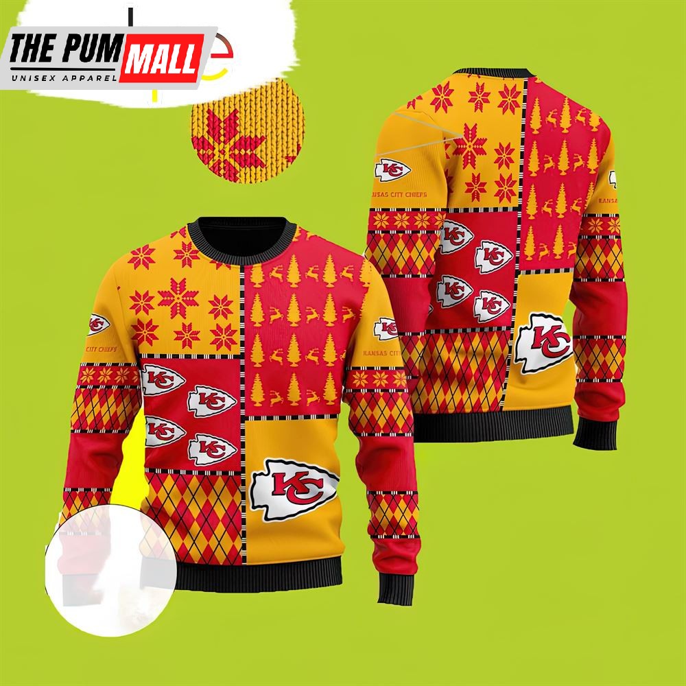 Kansas City Chiefs Sweater Kansas City Chiefs Sweater