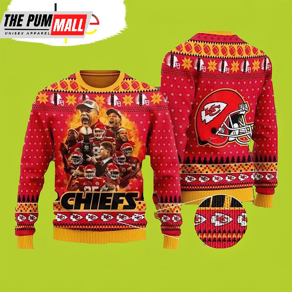 Kansas City Chiefs Sweater NFL Kansas City Chiefs Legends