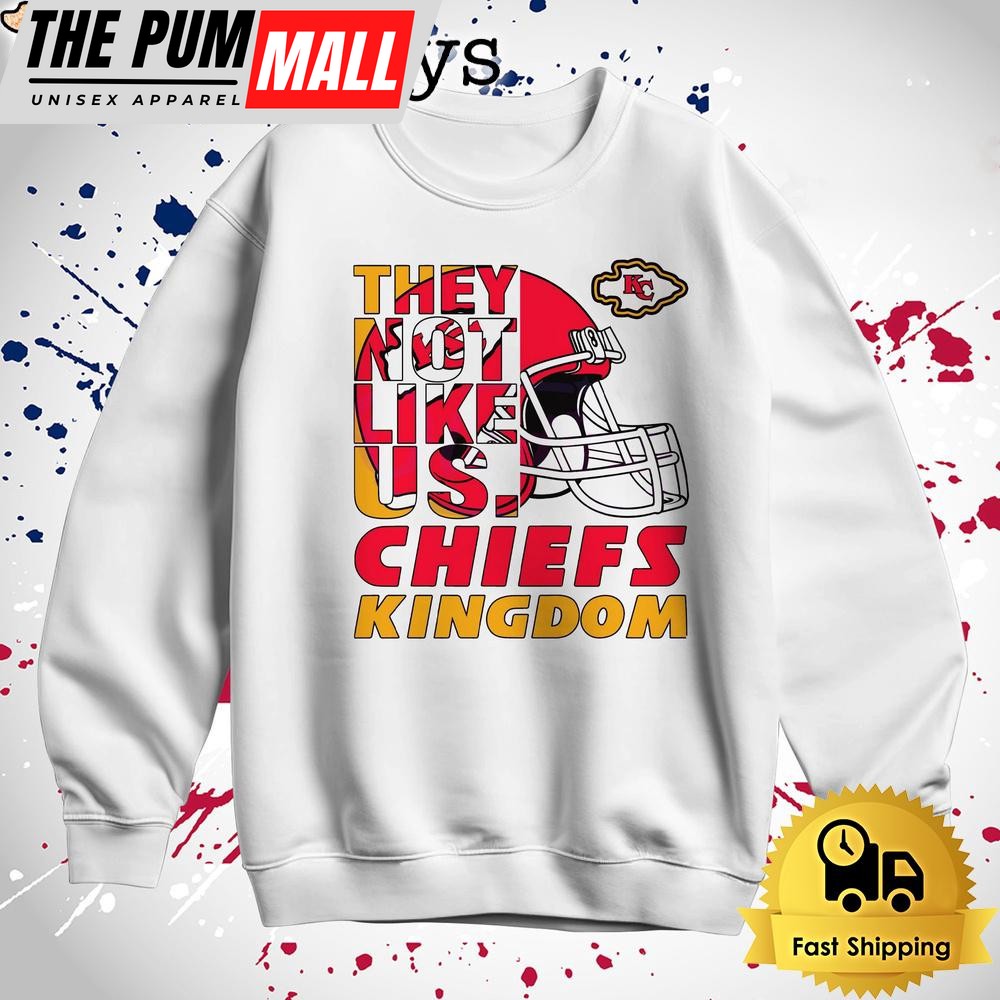 kansas-city-chiefs-they-not-like-us-t-shirt-ajlgtt7f Kansas City Chiefs They Not Like Us T Shirt