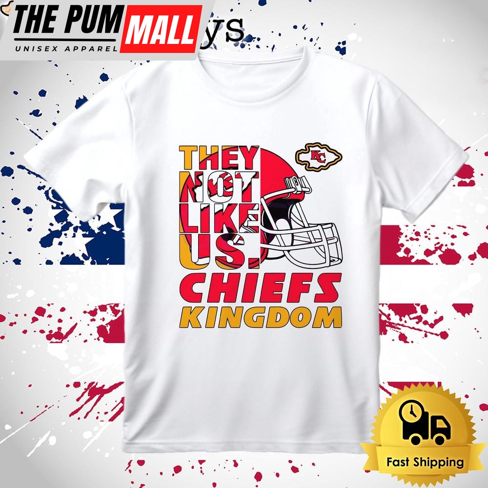 Kansas City Chiefs They Not Like Us T Shirt