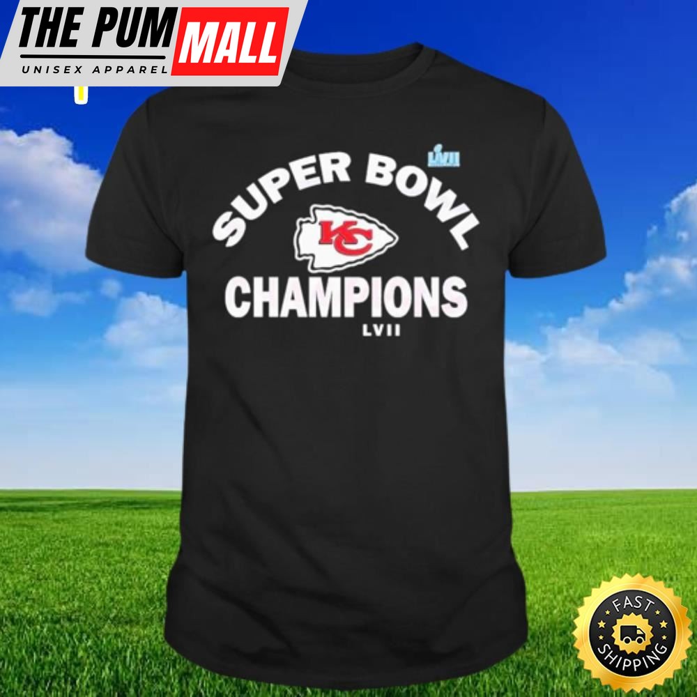 Kansas City Chiefs Three Time Super Bowl Champions Shirt