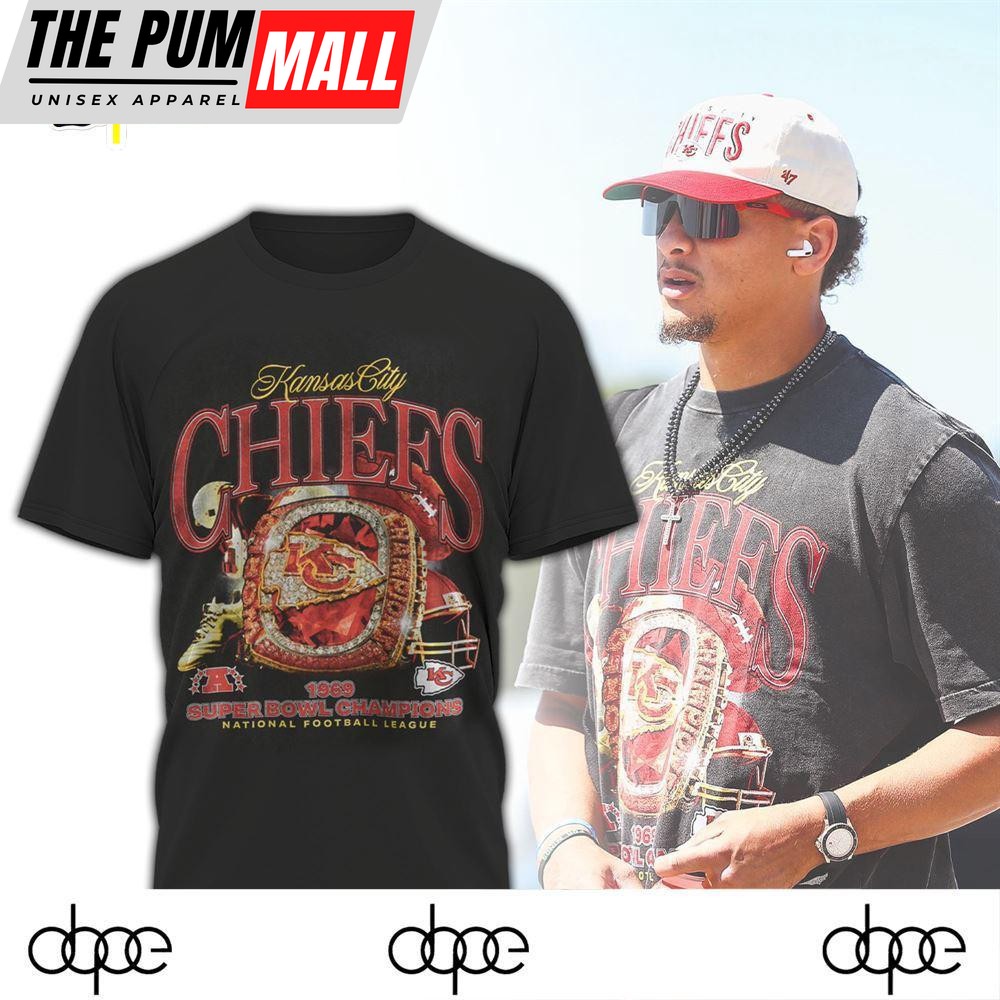 Kansas City Chiefs Vintage Inspired Shirt