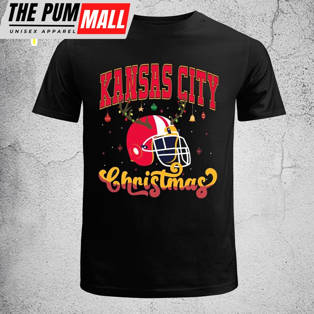 Kansas City Christmas Unisex T-Shirt