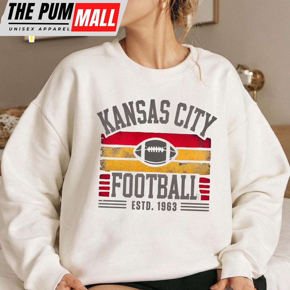 Kansas City Football Team Sweatshirt