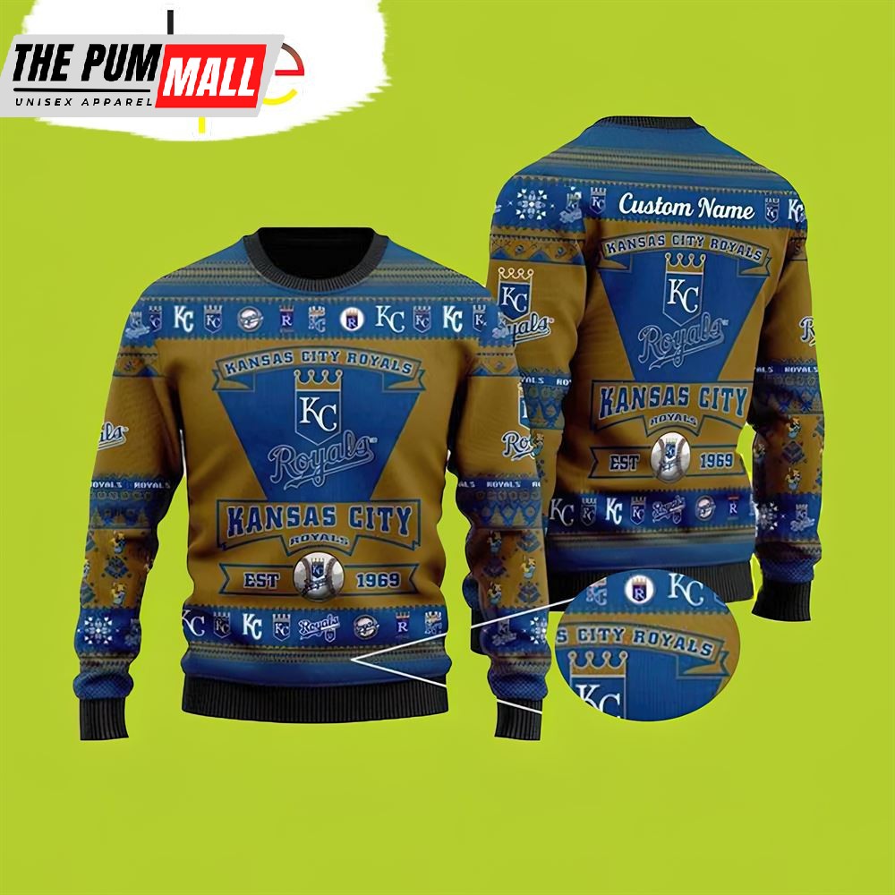 Kansas City Royals Football Team Logo Kansas City Chiefs Sweater