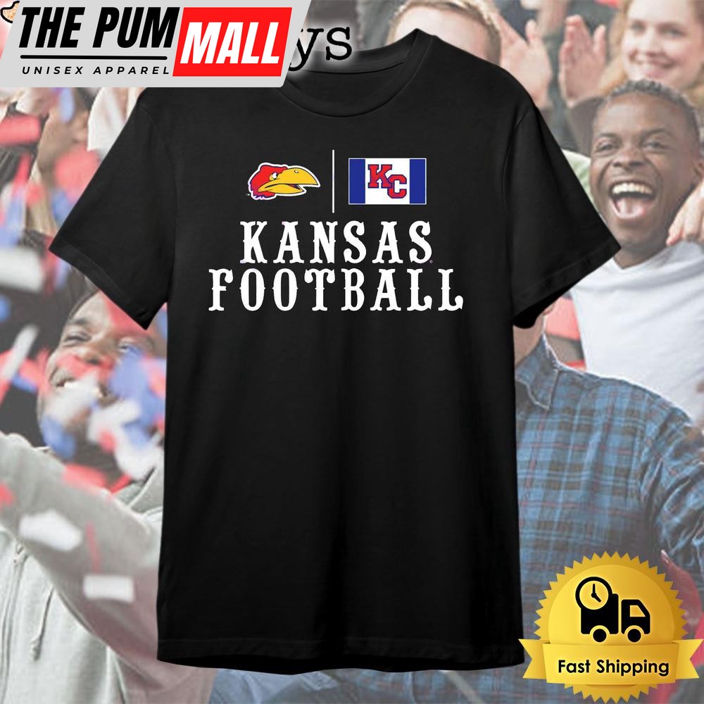 Kansas Football College T Shirt