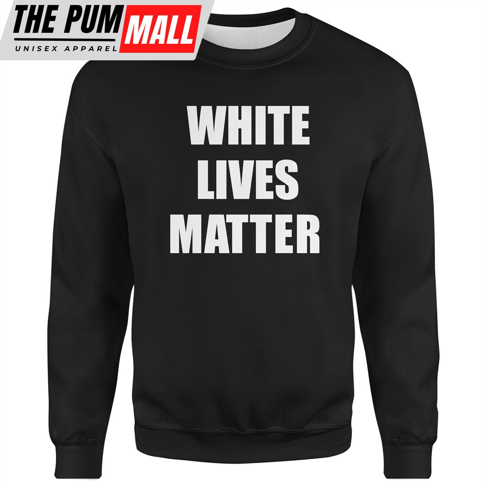 Kanye West Shirt White Lives Matter Sweatshirt