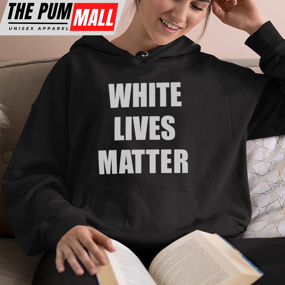 Kanye West Shirt White Lives Matter Unisex Hoodie