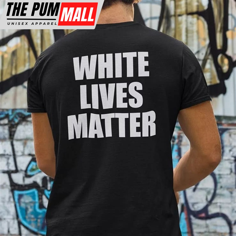 Kanye West White Lives Matter Unisex T-Shirt