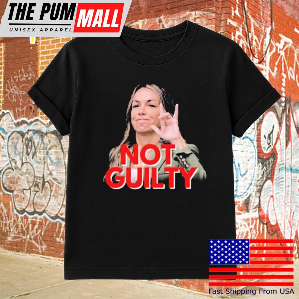 Karen Read Not Guilty 2025 Turtleboy Said T-Shirt