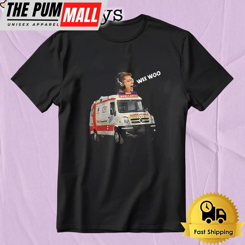 Karrigan Ambulance Wee Woo T-Shirt