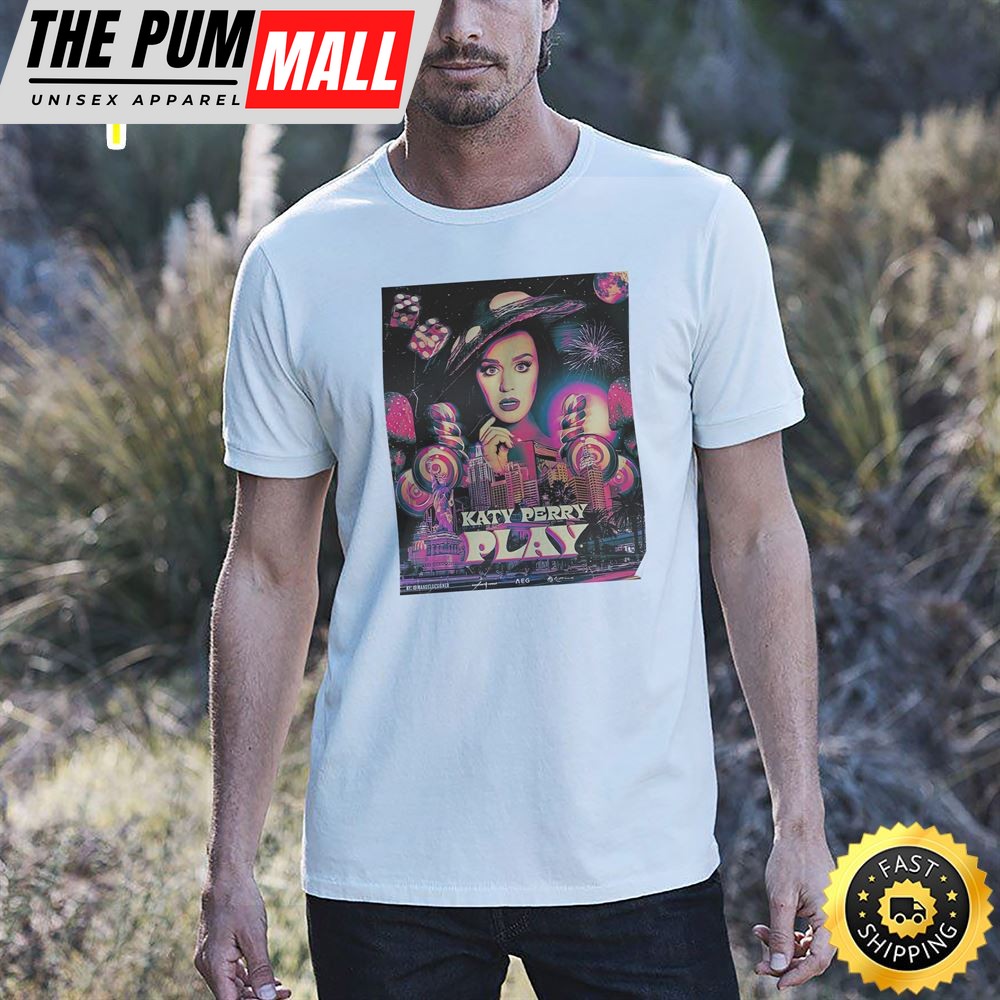 Katy Perry Tour 2025 Las Vegas Events Calendars Unisex T-shirt