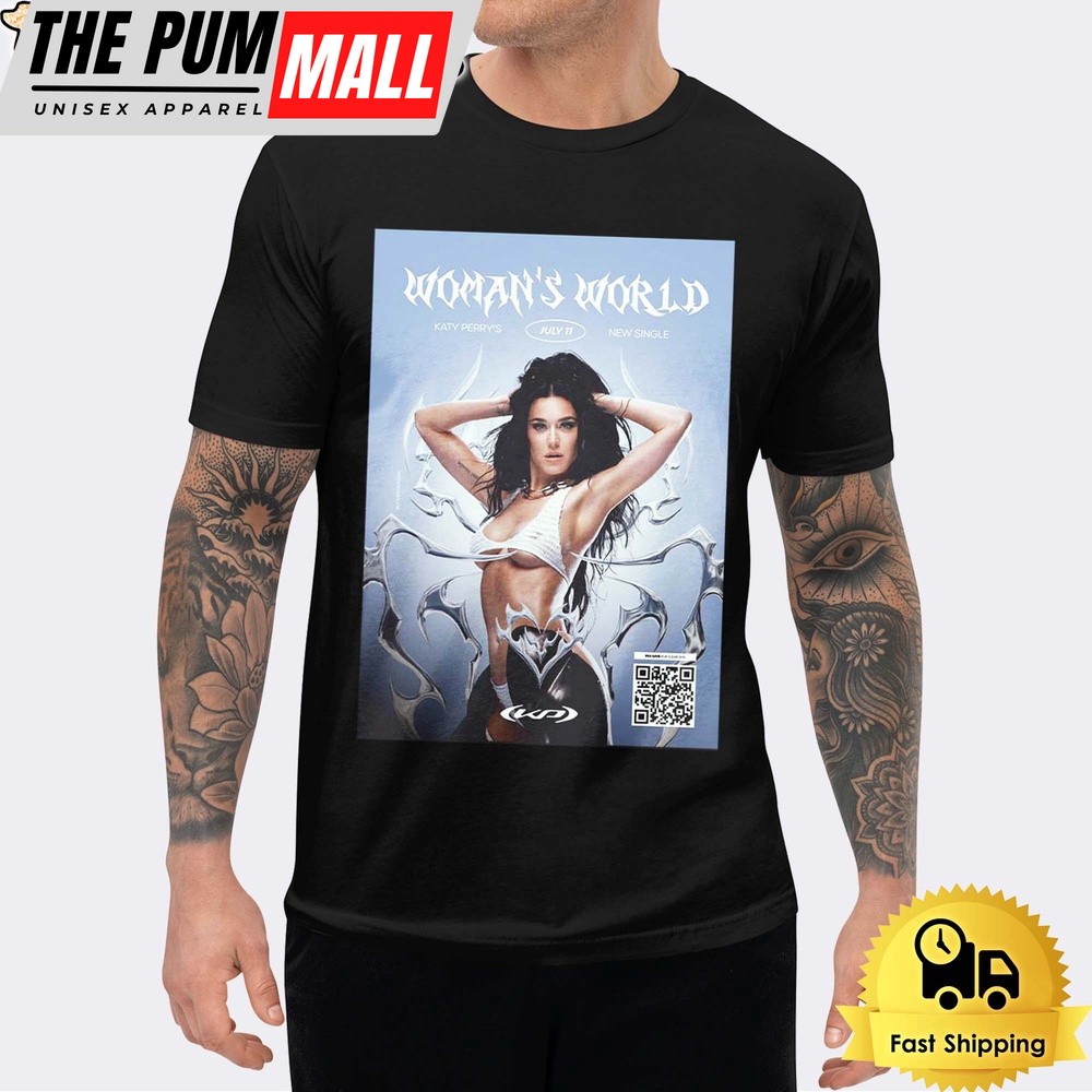 Katy Perry Woman’s World New Single Presave 2024 Unisex T-Shirt