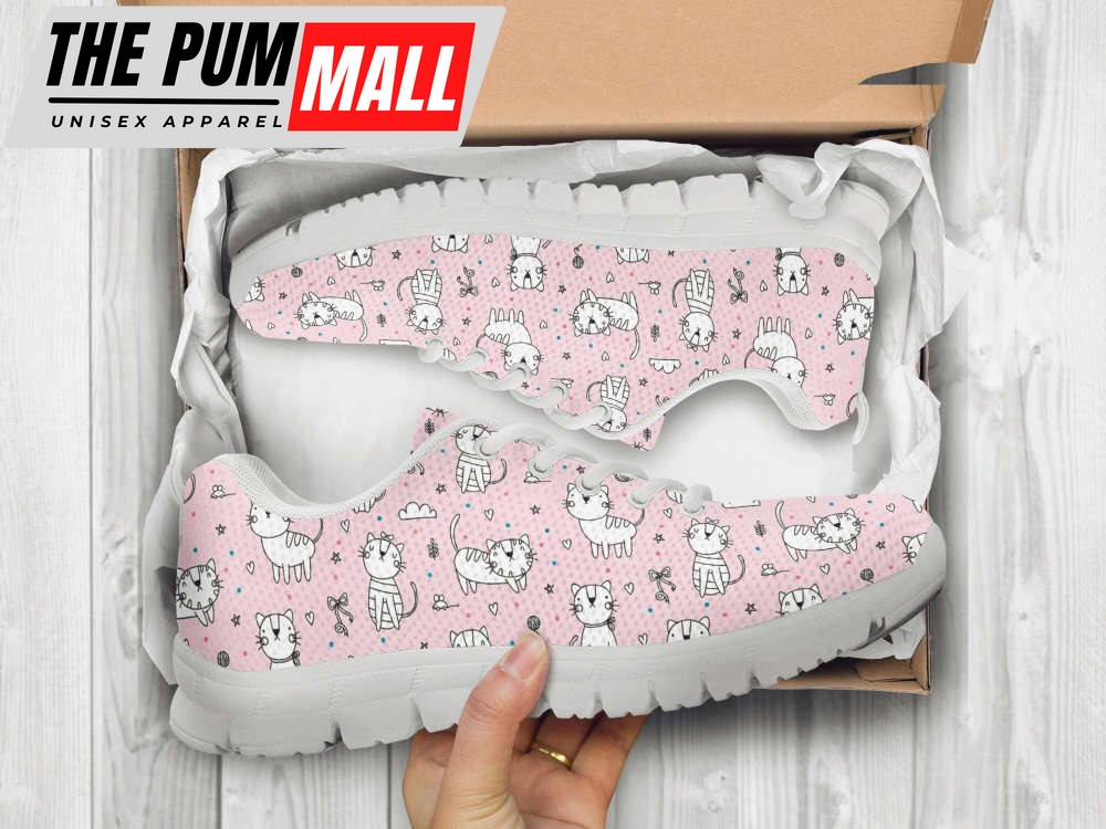 kawaii-cat-shoes-custom-name-shoes-cat-pattern-running-sneakers-for-pet-lover-slvgxrmc Kawaii Cat Shoes Custom Name Shoes Cat Pattern Running Sneakers For Pet Lover
