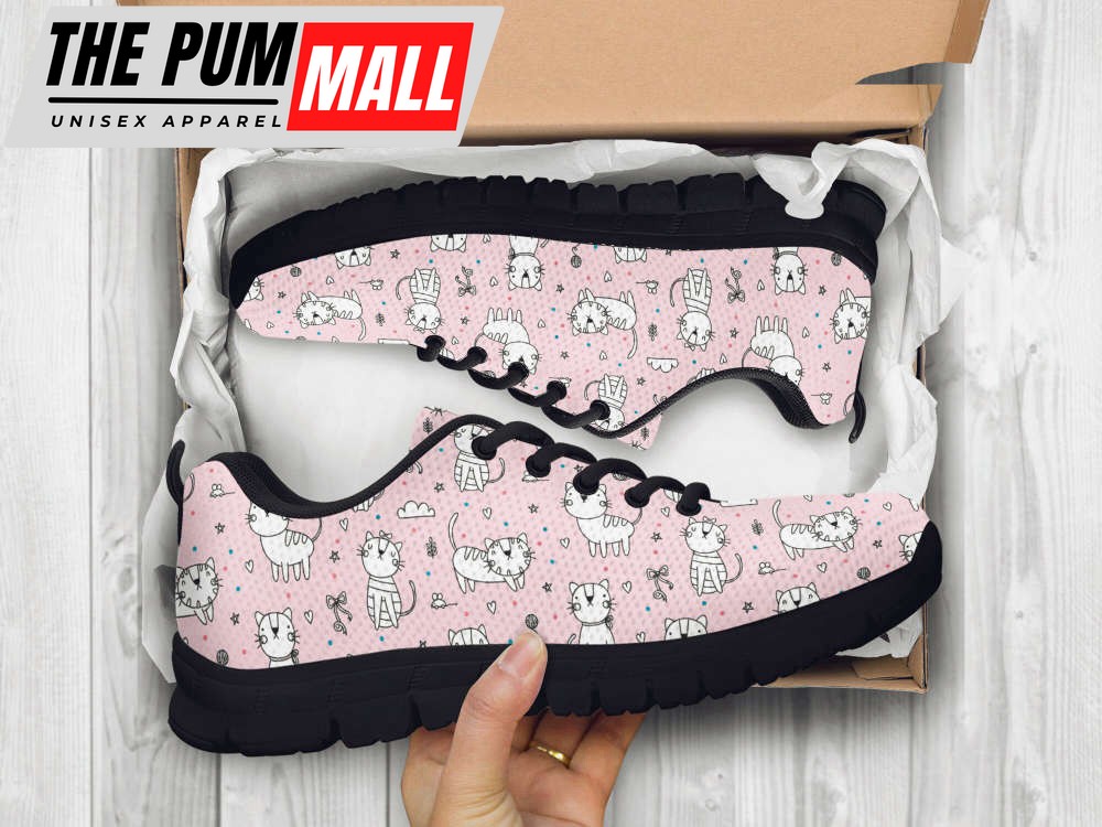 kawaii-cat-shoes-custom-name-shoes-cat-pattern-running-sneakers-for-pet-lover-slvgxrmc Kawaii Cat Shoes Custom Name Shoes Cat Pattern Running Sneakers For Pet Lover