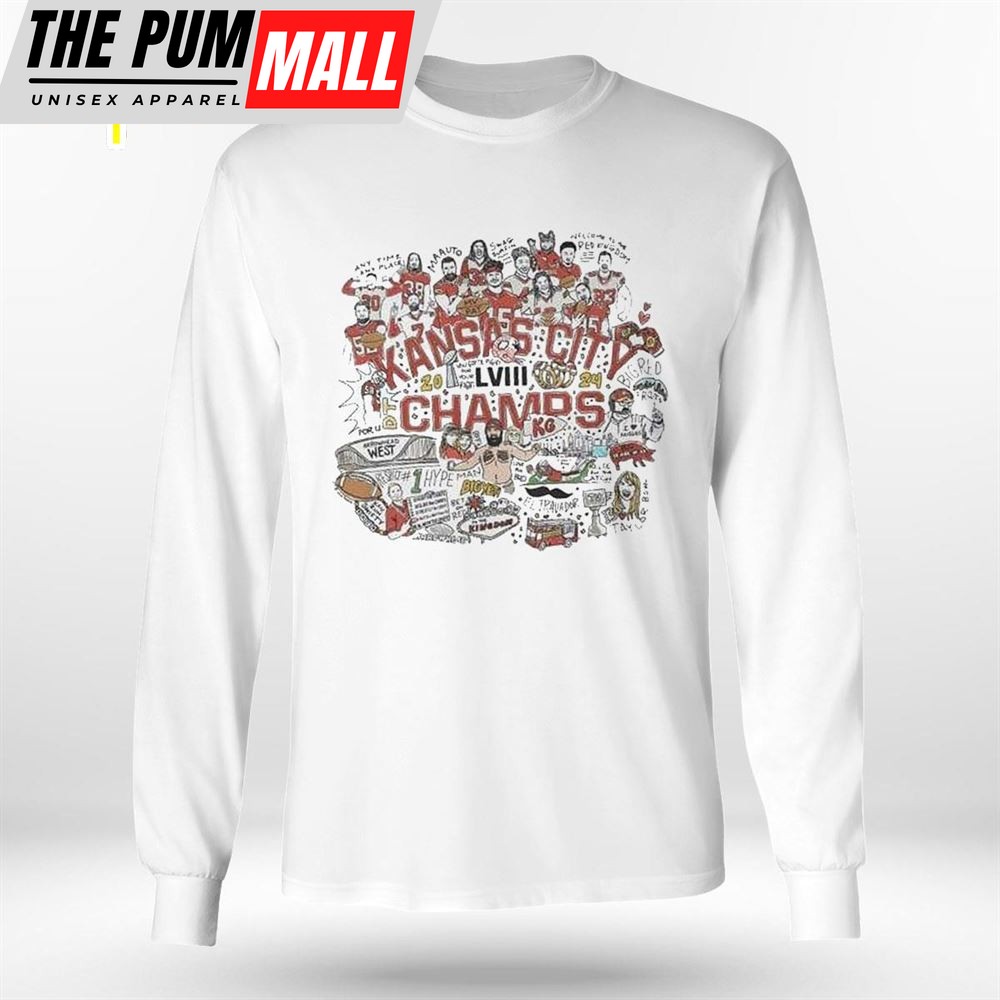 Kc Chiefs Football Superbowl Champions 2025 Shirt Ladies Tee