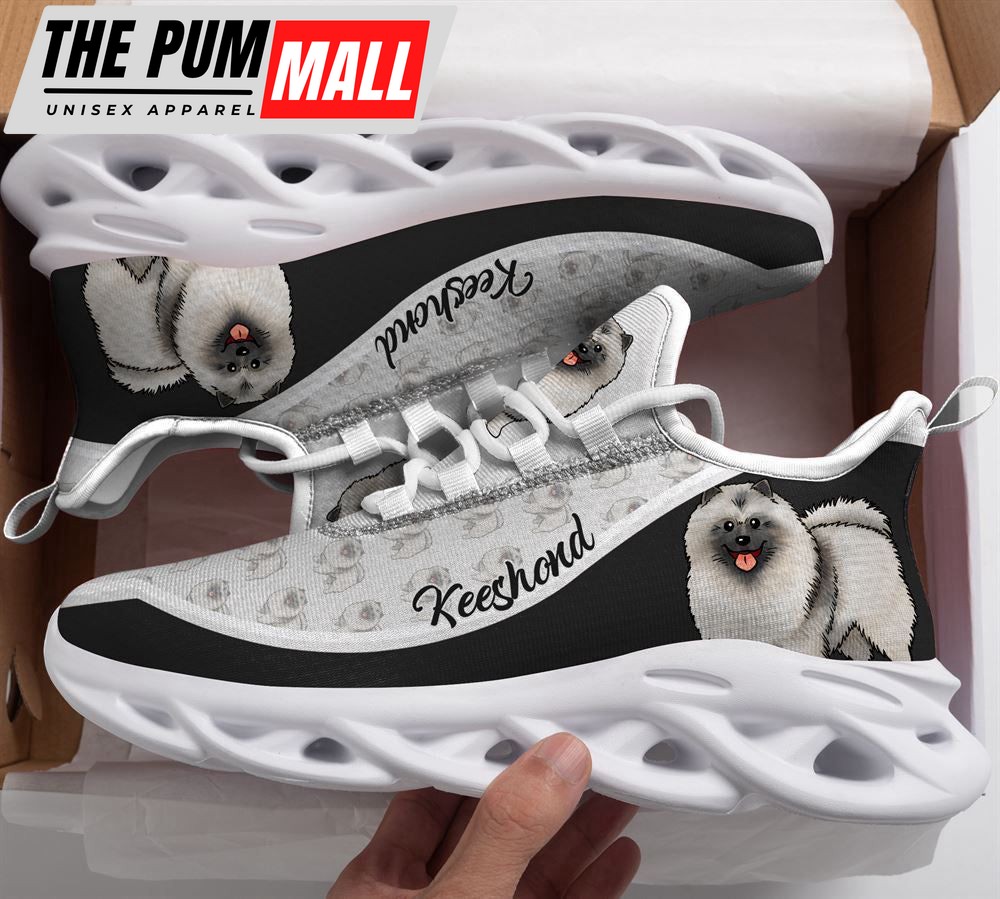 Keeshond Max Soul Shoes For Women Men, Gift For Dog Lover