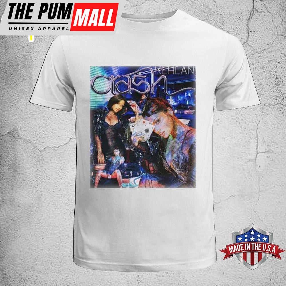 Kehlani Crash World Tour 2024 Unisex T-Shirt