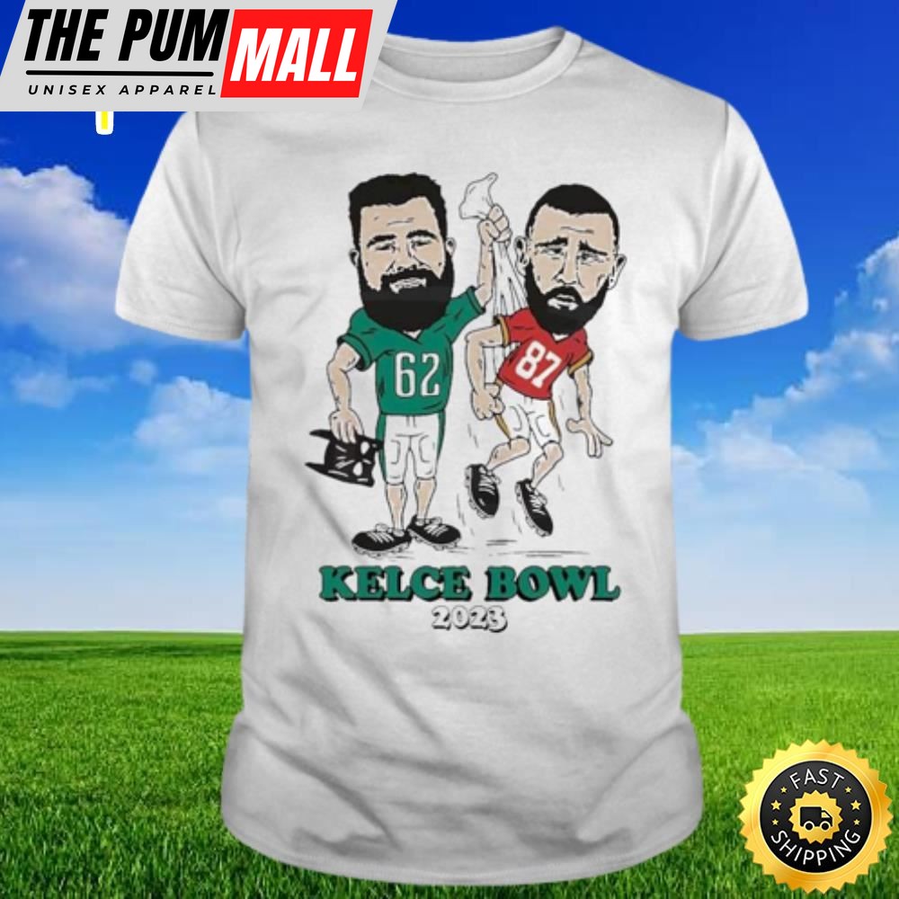 Kelce Bowl Funny Travis Kelce Who Win Unisex T-shirt