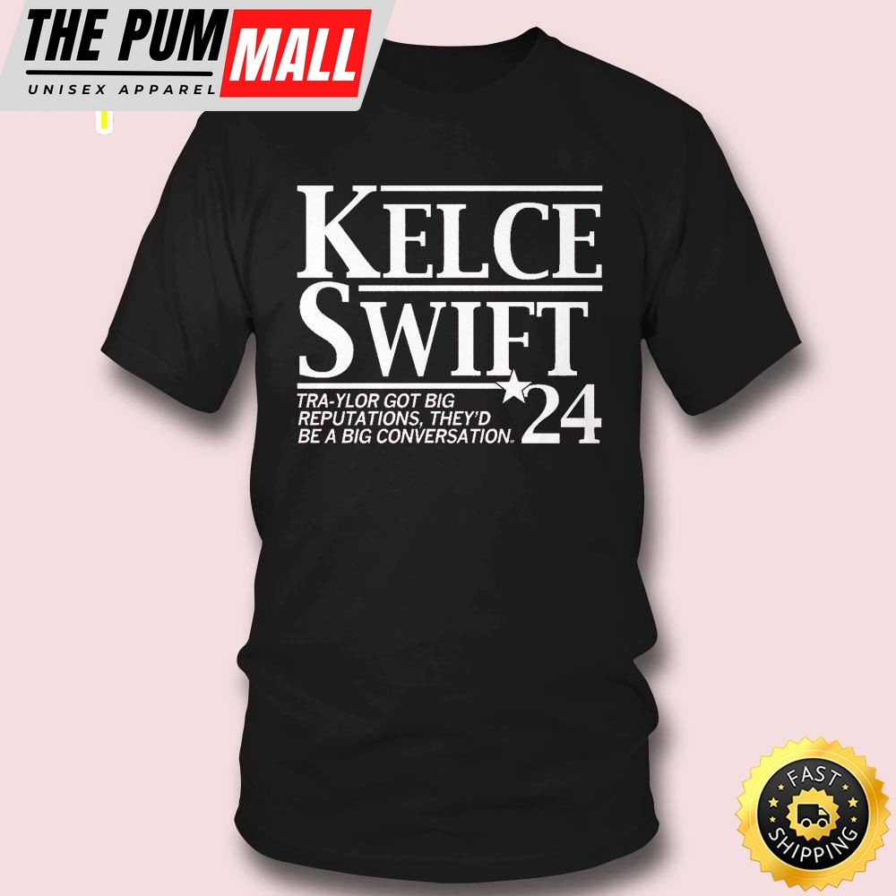 Kelce Swift 2025 T-Shirt