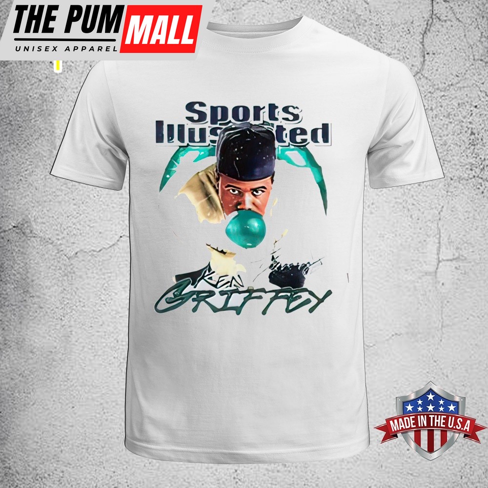 Ken Griffey Jr. Sports Illustrated & Seattle Bubblegum 2025 Unisex T-Shirt