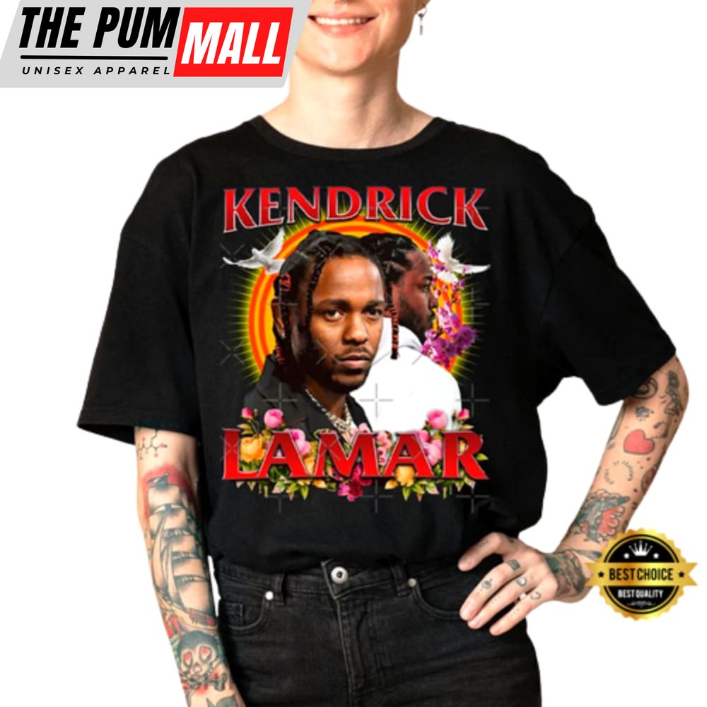 Kendrick Lamar Mr. Morale And The Big Steppers Tour 2025 Black T-Shirt