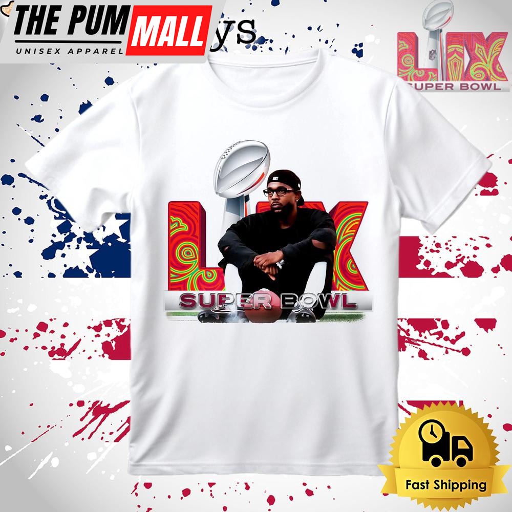 Kendrick Lamars Super Bowl Lix Halftime T Shirt
