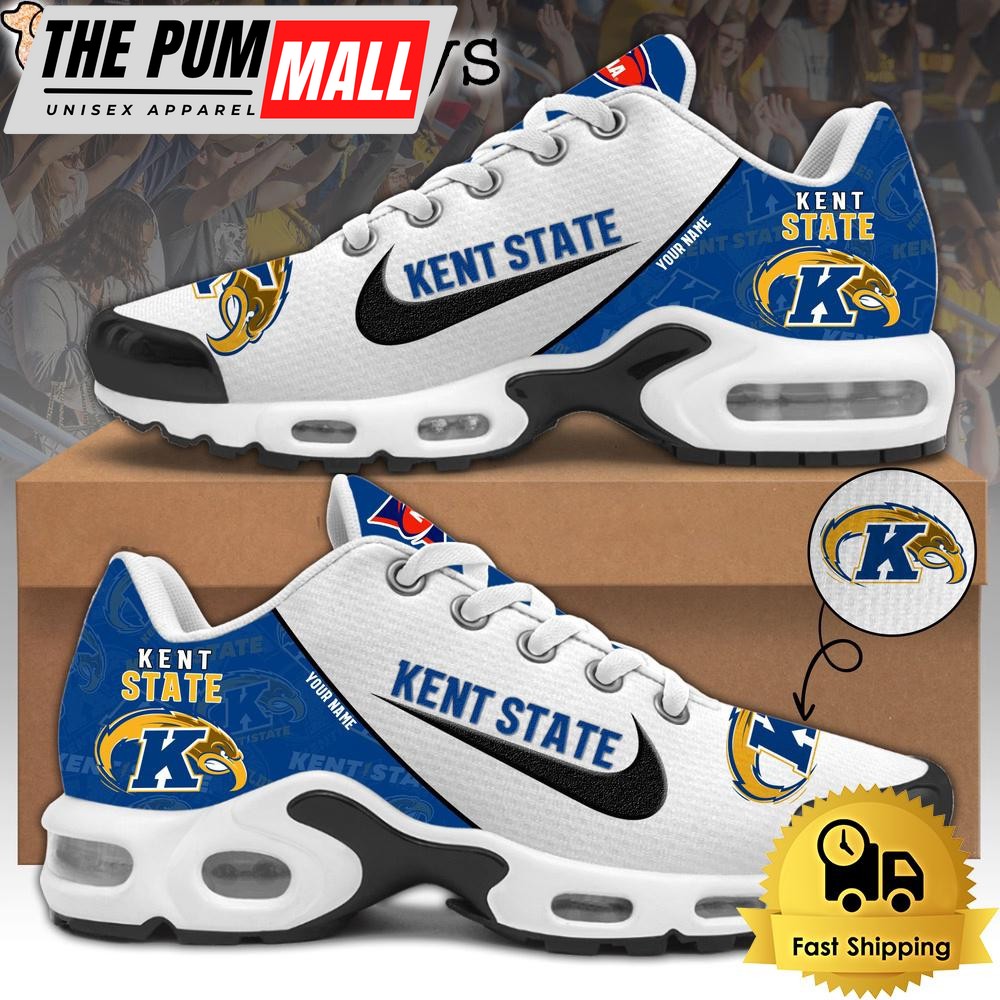 Kent State Football Mascot Symbol Custom Air Max Plus Shoes