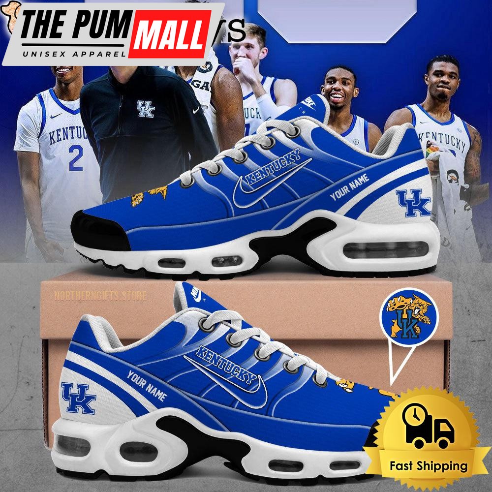 Kentucky Wildcats Basketball Custom Name For Fans Air Max Plus Shoes