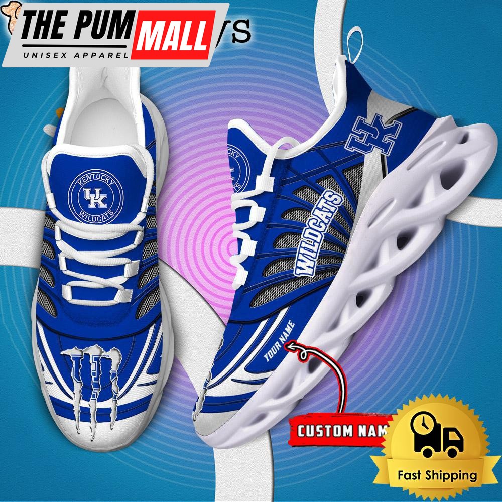Kentucky Wildcats Custom Max Soul Shoes Sneaker