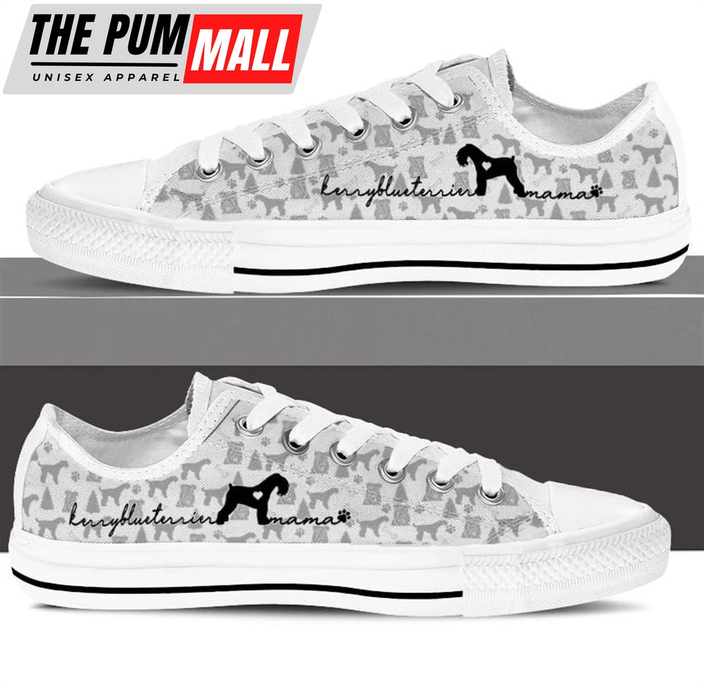 kerry-blue-terrier-low-top-shoes-sneaker-for-dog-walking-dog-lovers-gifts-fo-pvqhi071 Kerry Blue Terrier Low Top Shoes – Sneaker For Dog Walking – Dog Lovers Gifts for Him or Her