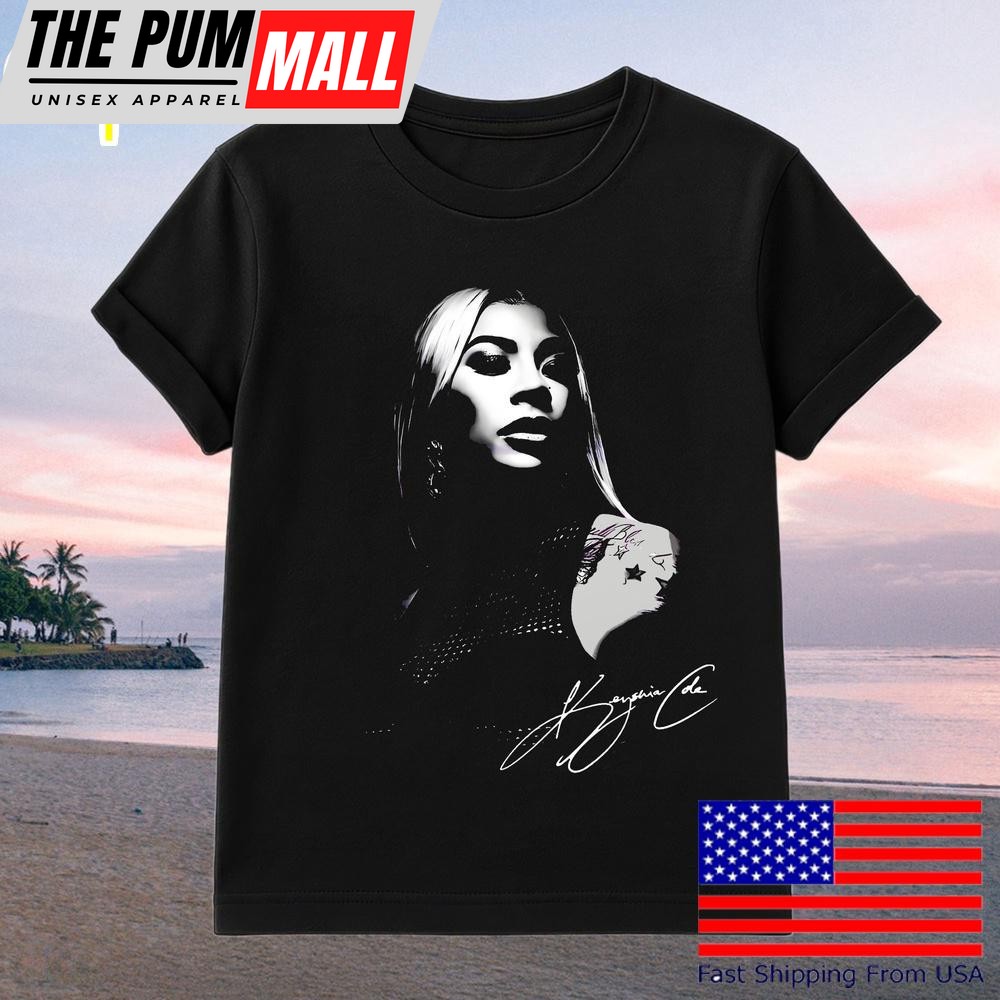 Keyshia Cole Signature Pose Soul Diva T-Shirt