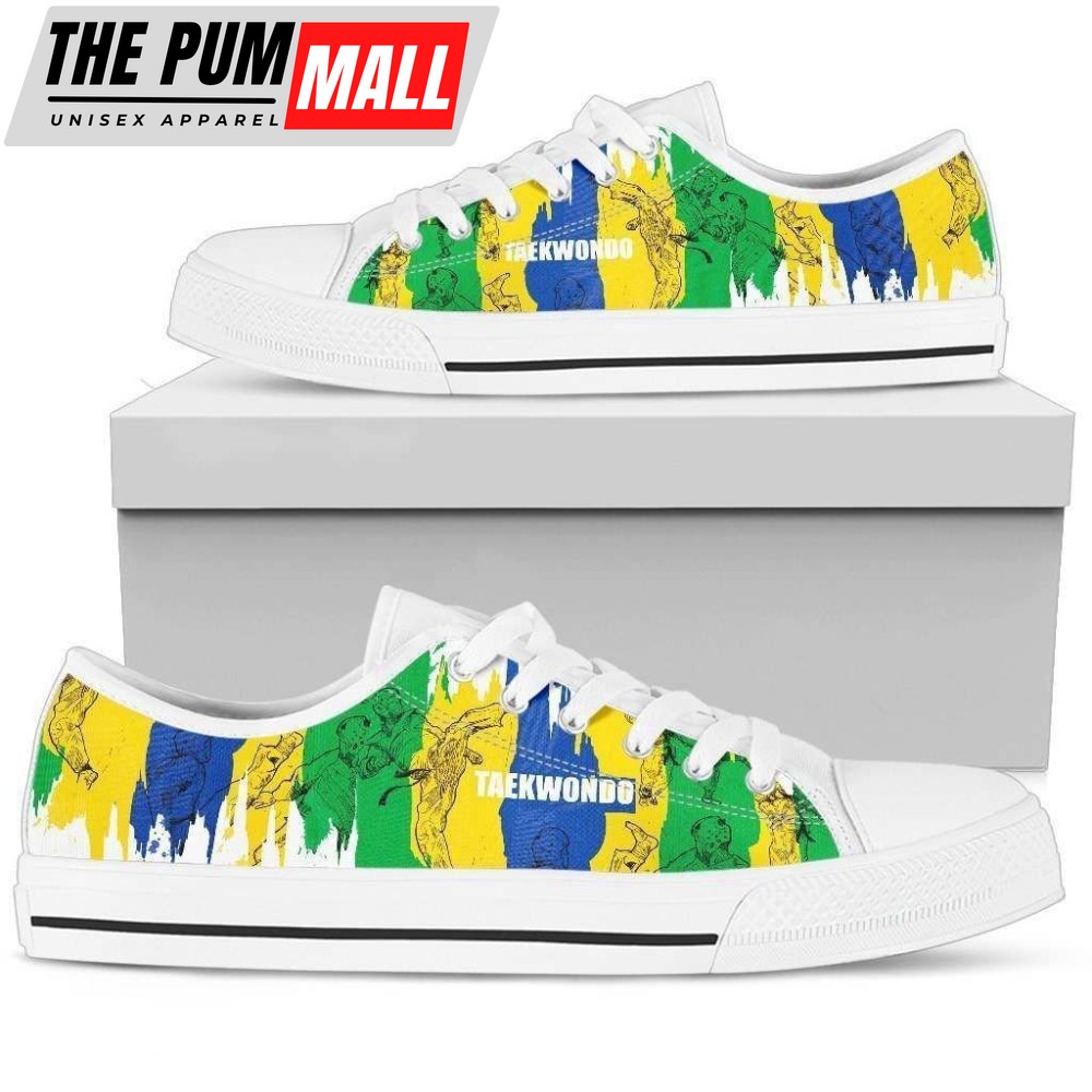 Kickstart Your Taekwondo Journey with Stylish Women s Low Top Shoes