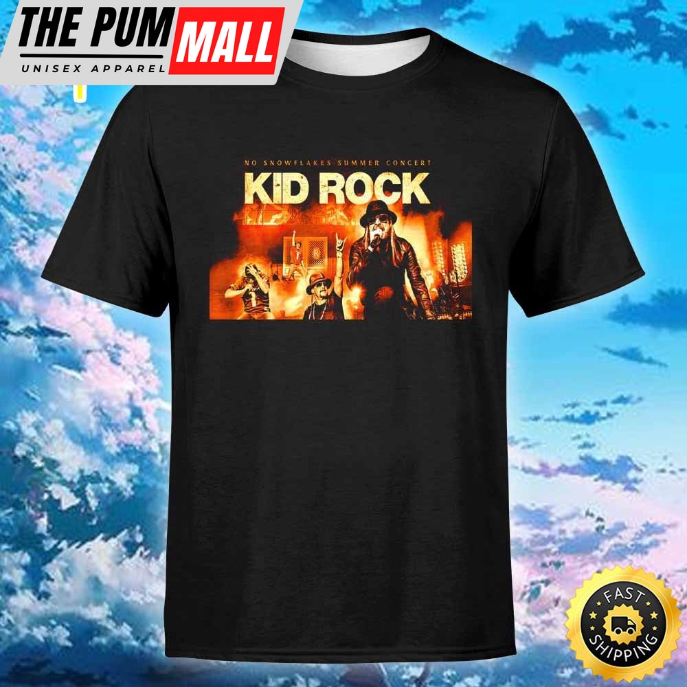 Kid Rock Announces Four 2025 Arena Tour Dates – The Music Universe T-shirt