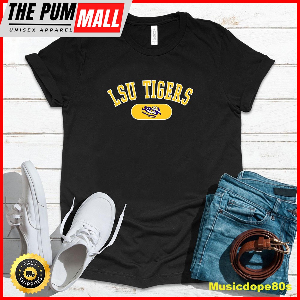 Kids LSU Tigers Kids Varsity Purple Officially Licensed T-Shirt