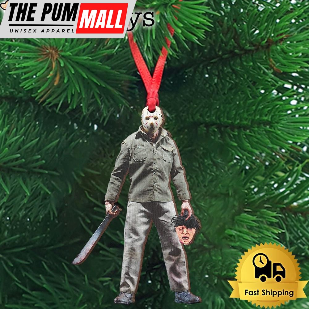 Killer Holding Head Wooden Ornament Limited Edition