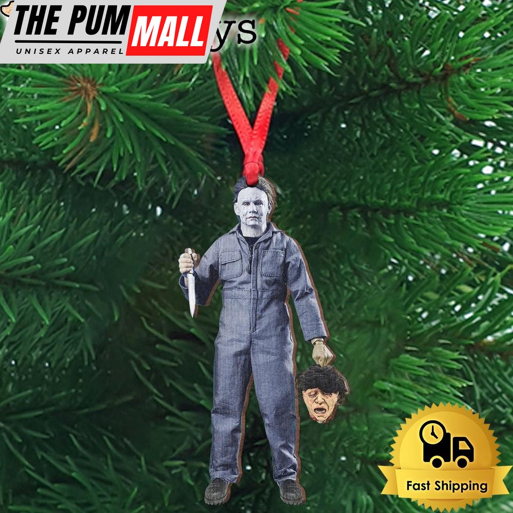Killer MM Holding Head Wooden Ornament Limited Edition