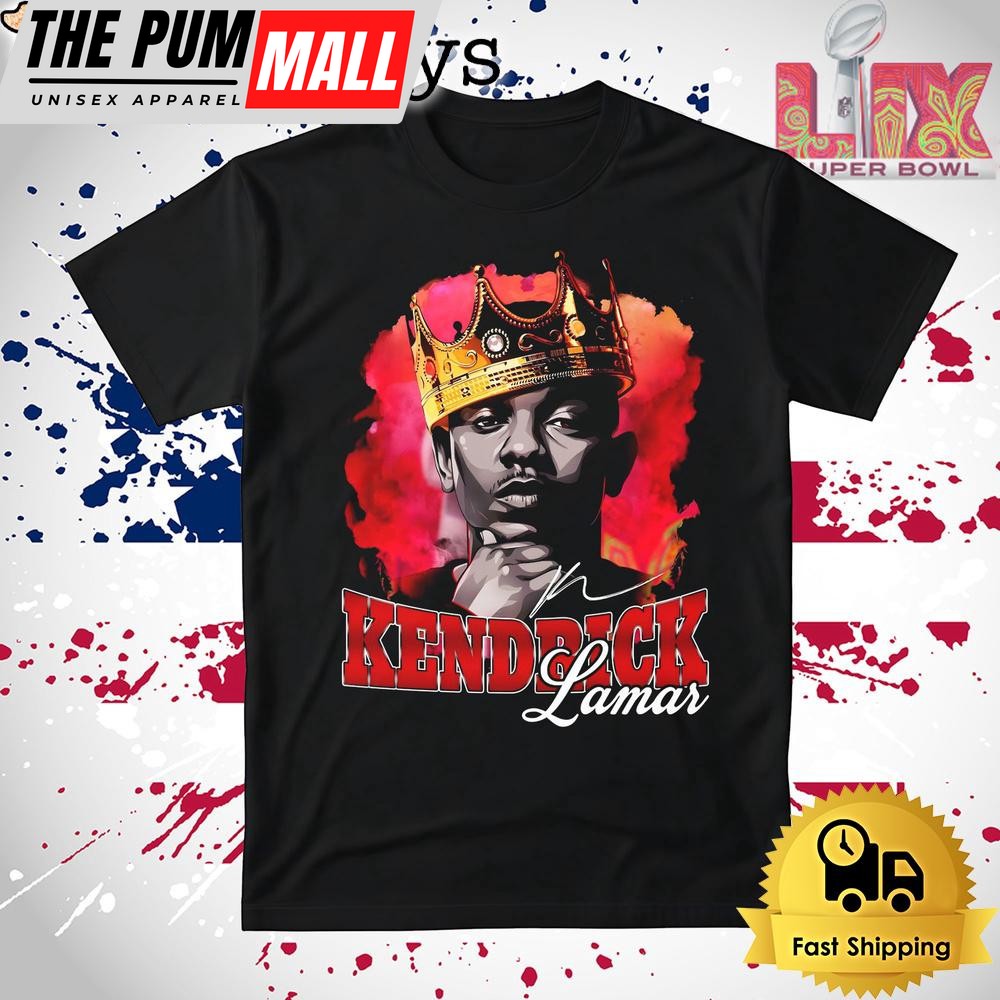 King Kendrick Super Bowl Lix Halftime Show T Shirt