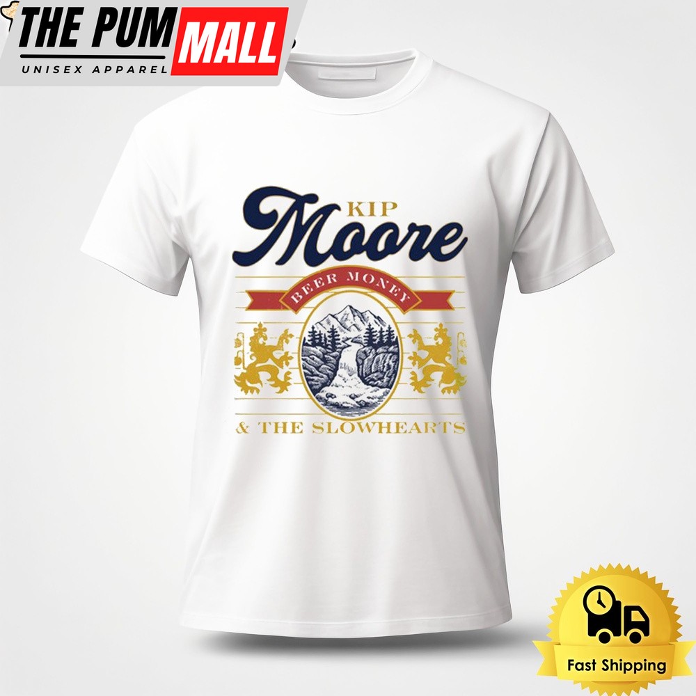 Kip Moore Beer Money 2024 Unisex T-Shirt