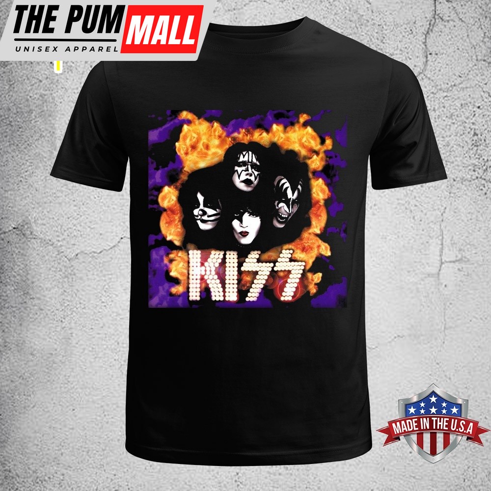 Kiss 1996-97 Alive Worldwide Reunion Tour 2025 Unisex T-Shirt