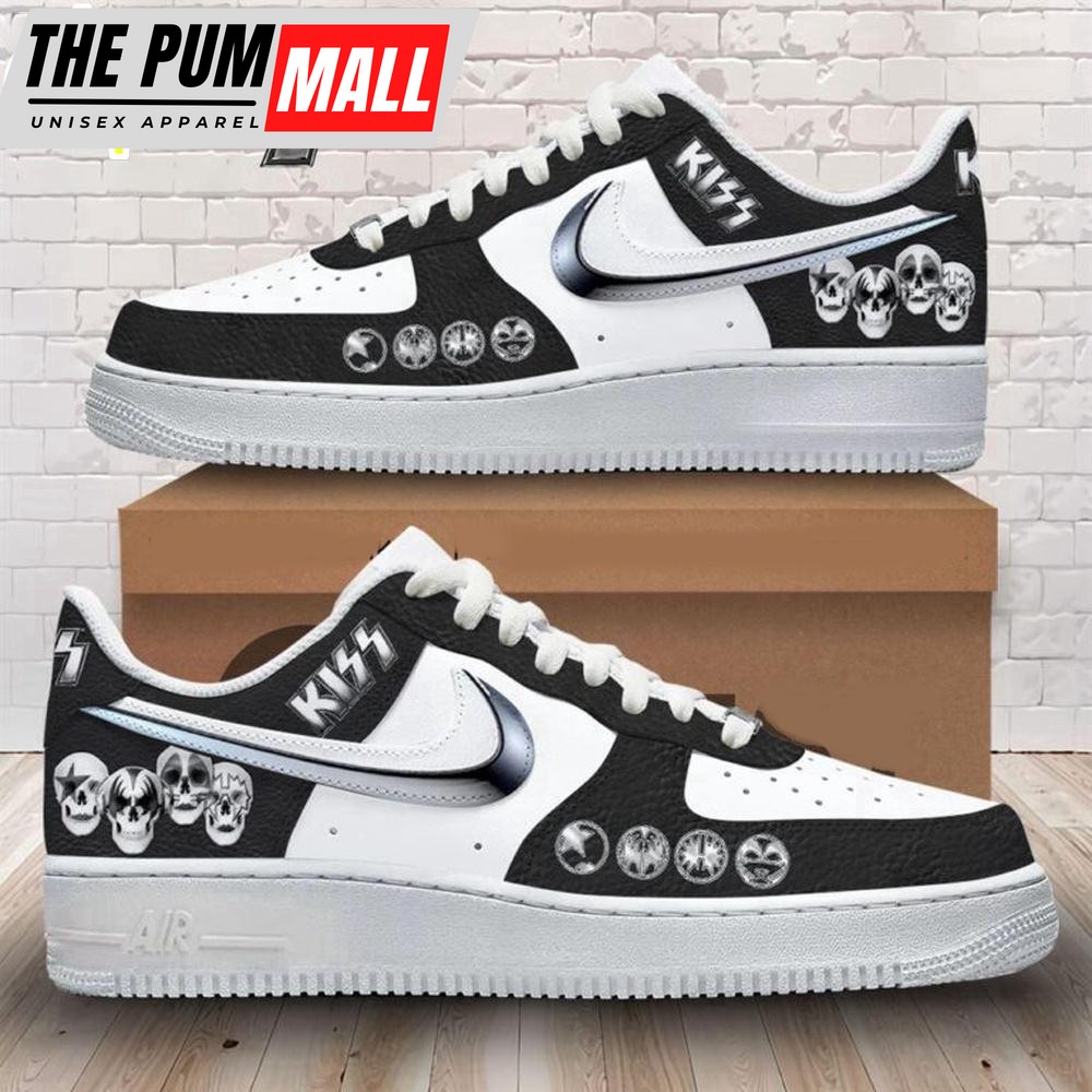 Kiss Band Air Force 1 Shoes For Fans