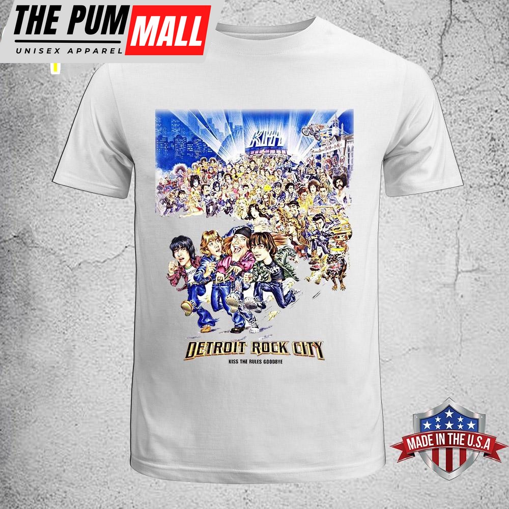 Kiss Band August 13, 1999 Detroit Rock City Unisex T-Shirt