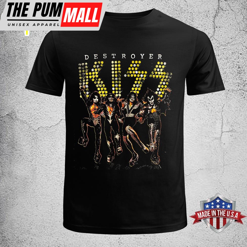 KISS Band Destroyer Music Unisex T-Shirt